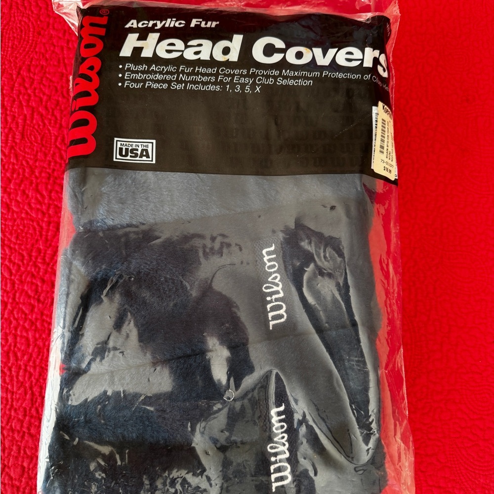 Wilson Acrylic Fur Head Covers